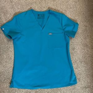 Figs Catarina teal medium.